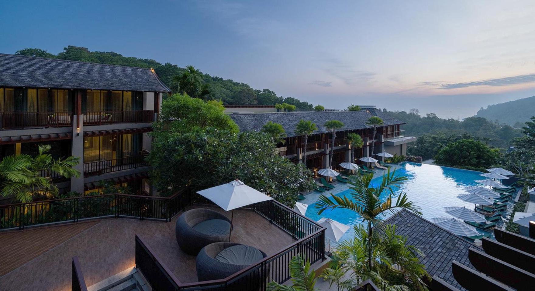 Avista Hideaway Phuket Patong - Mgallery Hotel Buitenkant foto